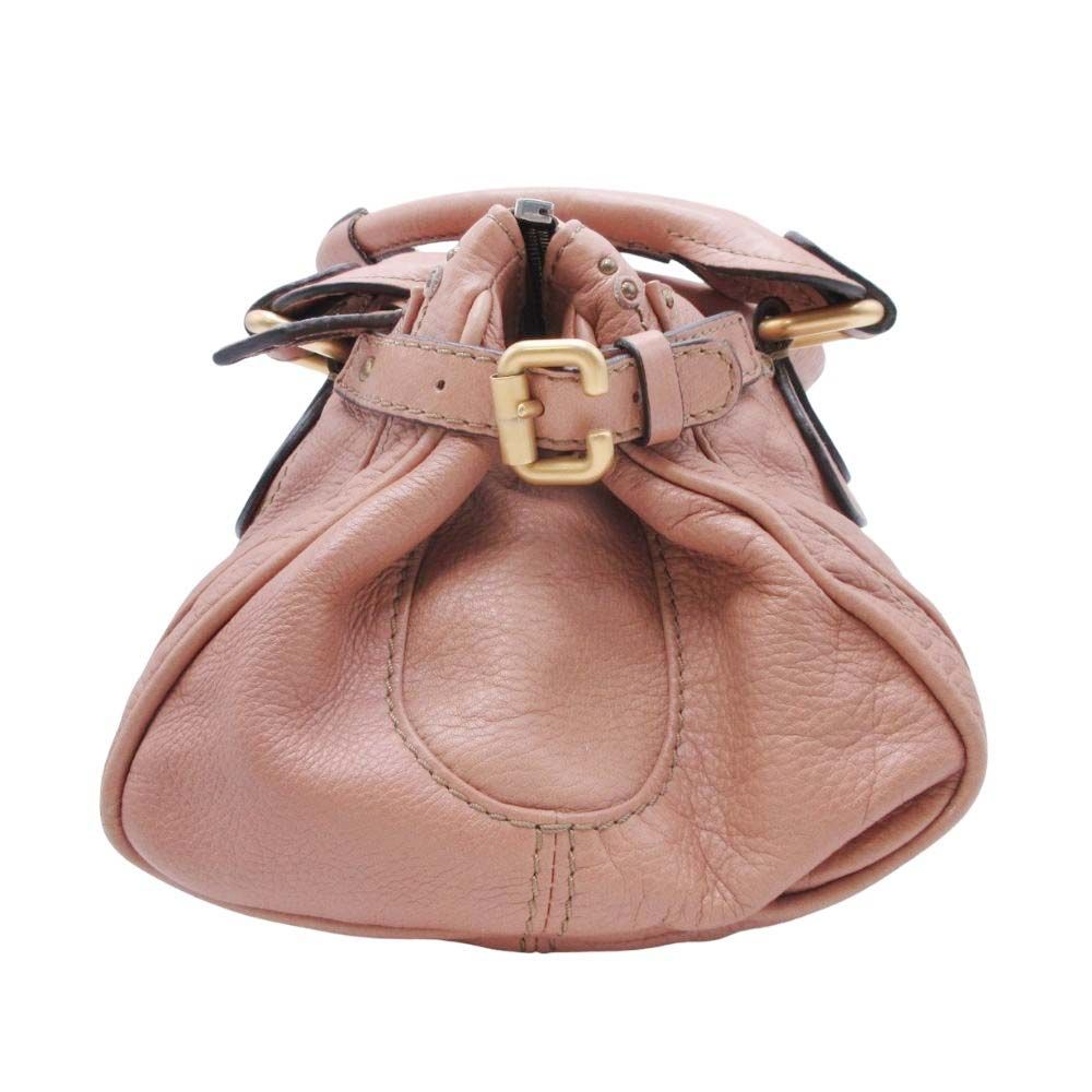 美品】クロエ Chloe パディントン ミディアム レディース バッグ