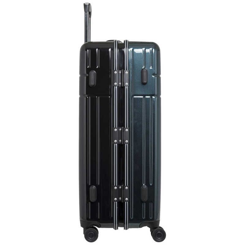 【 新品 未開封 】   SKYNAVIGATOR ストッパー付きキャリーケース Lサイズ SKY NAVIGATOR(スカイナビゲーター) ブラックカーボン [TSAロック搭載] SK083569BKC 未使用 送料無料