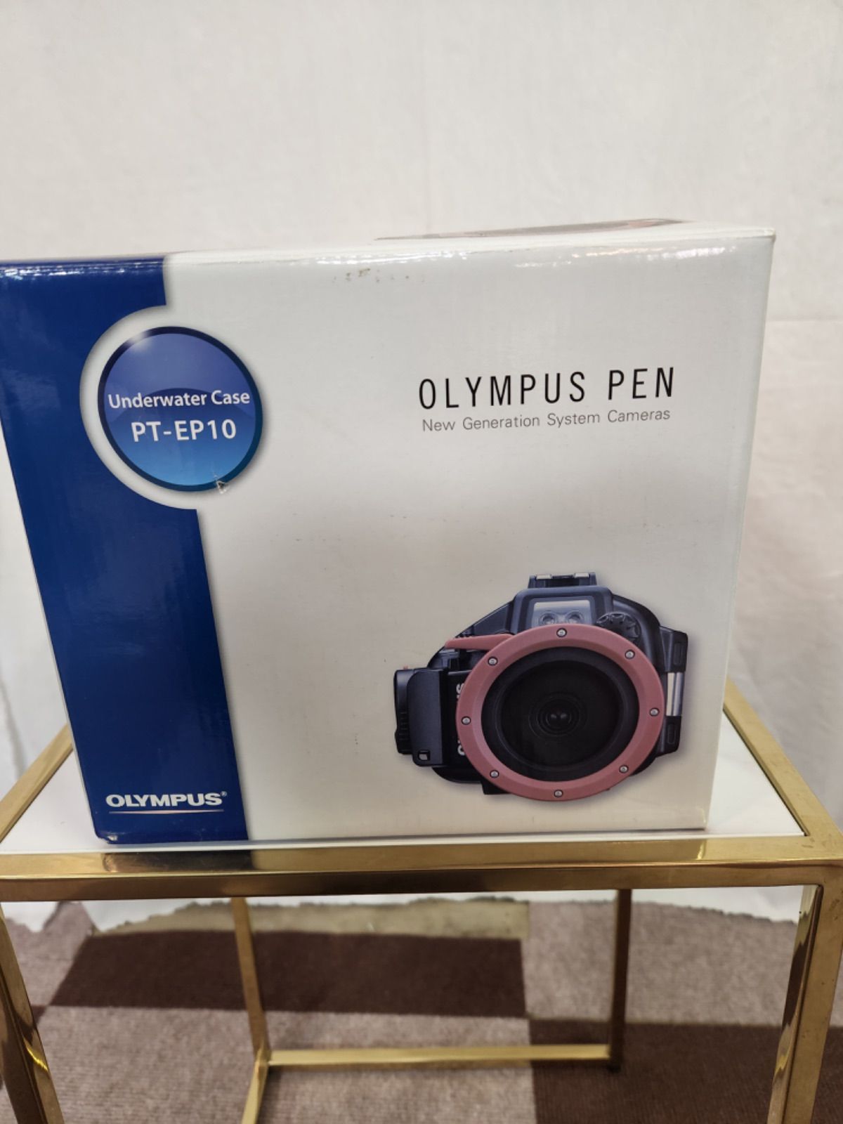 日本製・綿100% OLYMPUS 防水プロテクター PT-EP10 オマケ付き（良品