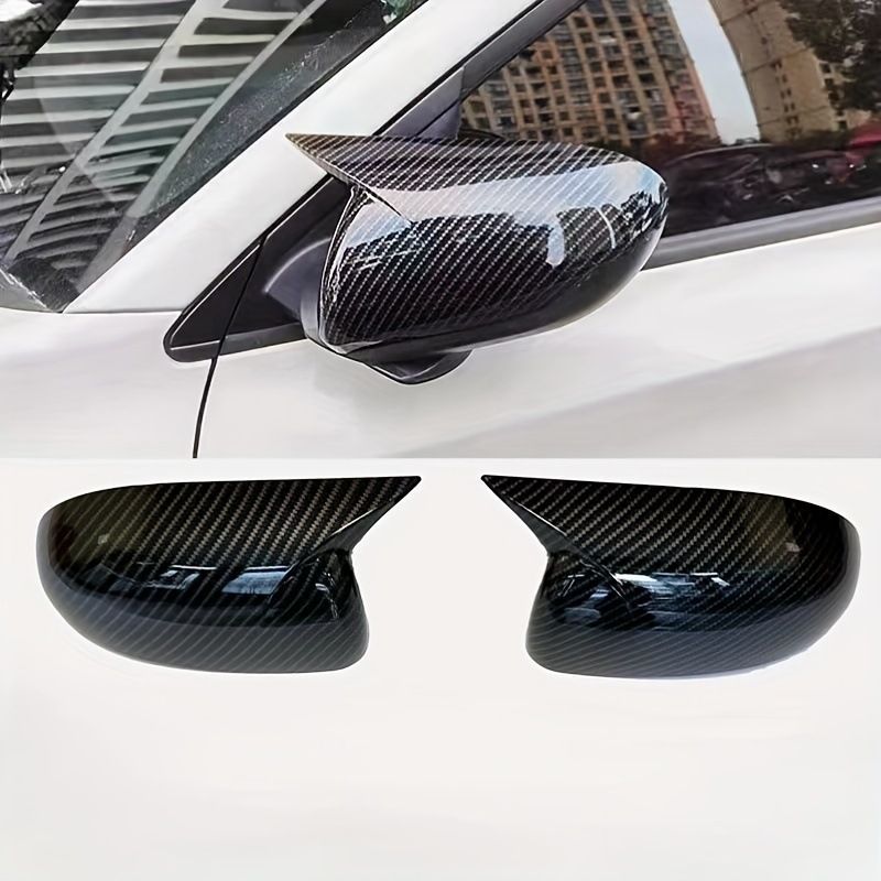 ゴルフ6 ドアミラーカバー牛角型全包式外装カスタムパーツ