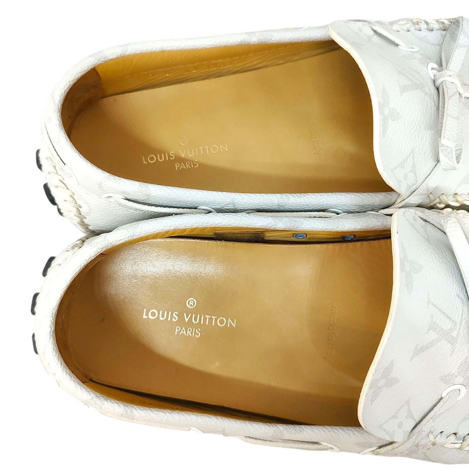 LOUIS VUITTON ルイ・ヴィトン アリゾナライン モノグラム ローファー