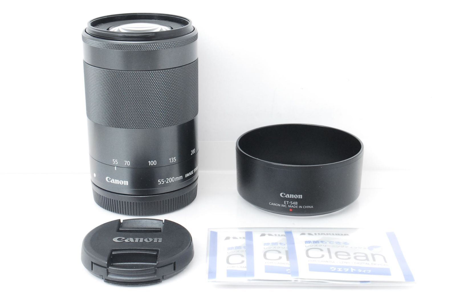 ❤️Canon EF-M 55-200mm IS STM 望遠❤️ 手ぶれ補正 オンライン