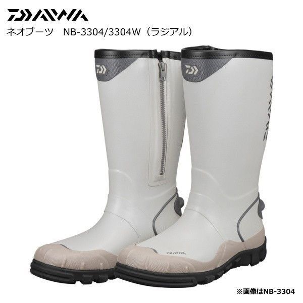 ダイワ ネオブーツ NB-3304 ラジアル グレー 3L28.5cm / 釣具