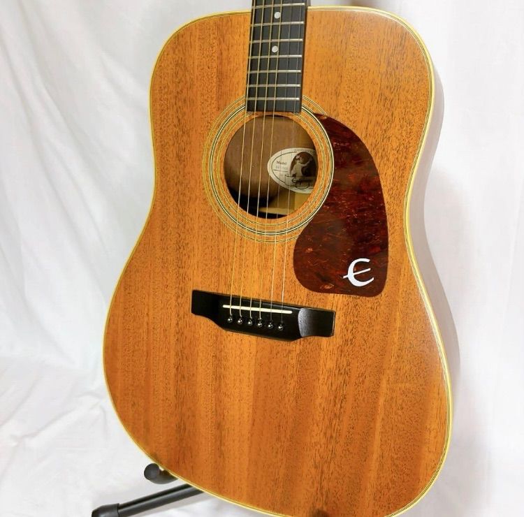 Epiphone PR‑350M NS(ナチュラルサテン仕上げ) Epiphone PR‑350M NS(ナチュラルサテン仕上げ) - メルカリ