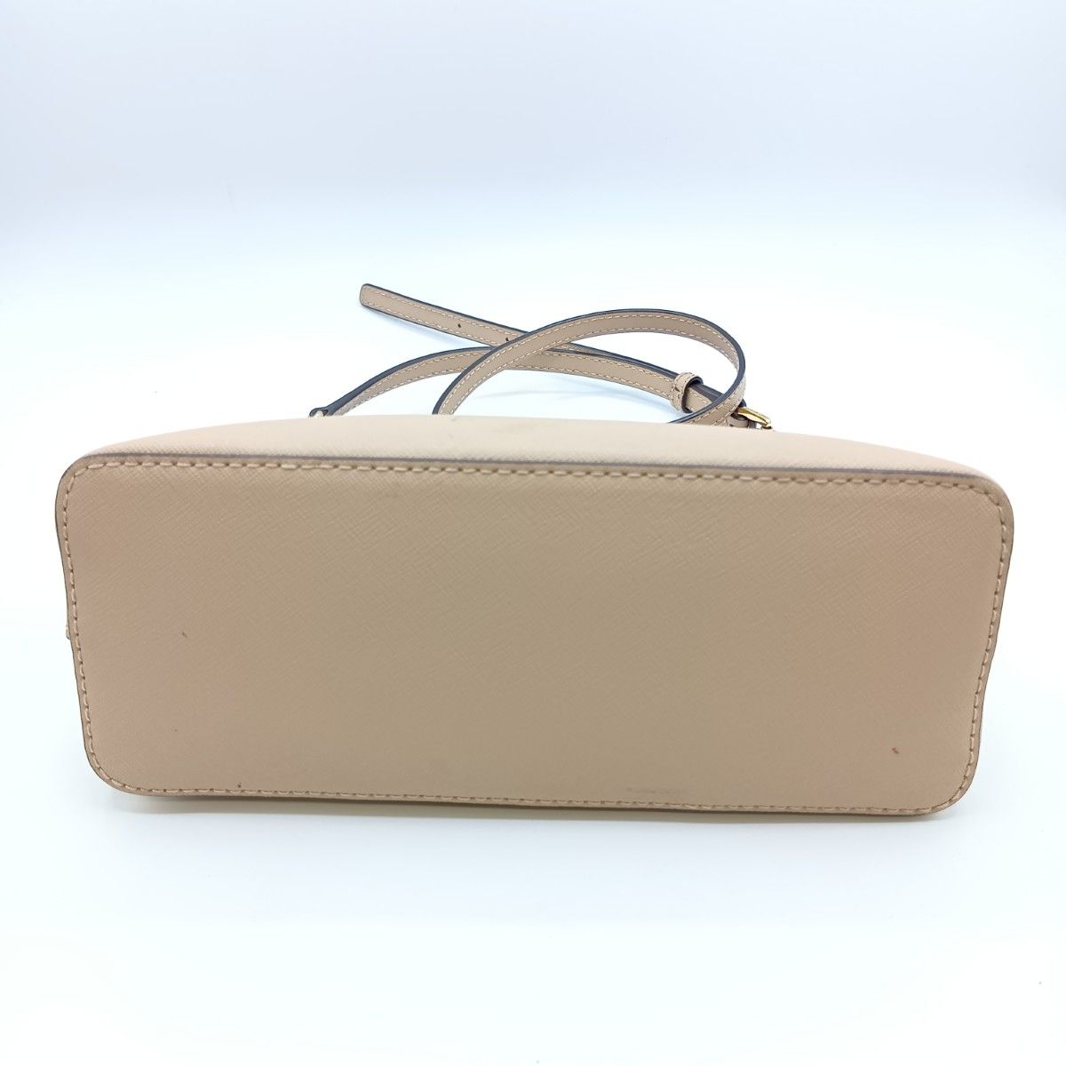 Michael Kors ベージュ ボディバッグ ◎◎MICHAEL KORS マイケルコース ショルダーバッグ クロス