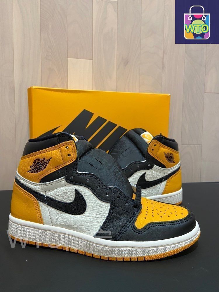 ナイキ エアジョーダン1 レトロ ハイ OG 'タクシー' NIKE AIR JORDAN 1 RETRO HIGH OG GS 