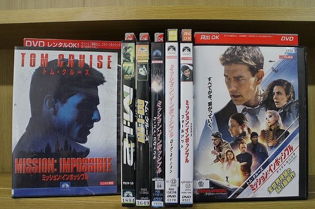 DVD ミッション:インポッシブル シリーズ 初作 ～ デッド