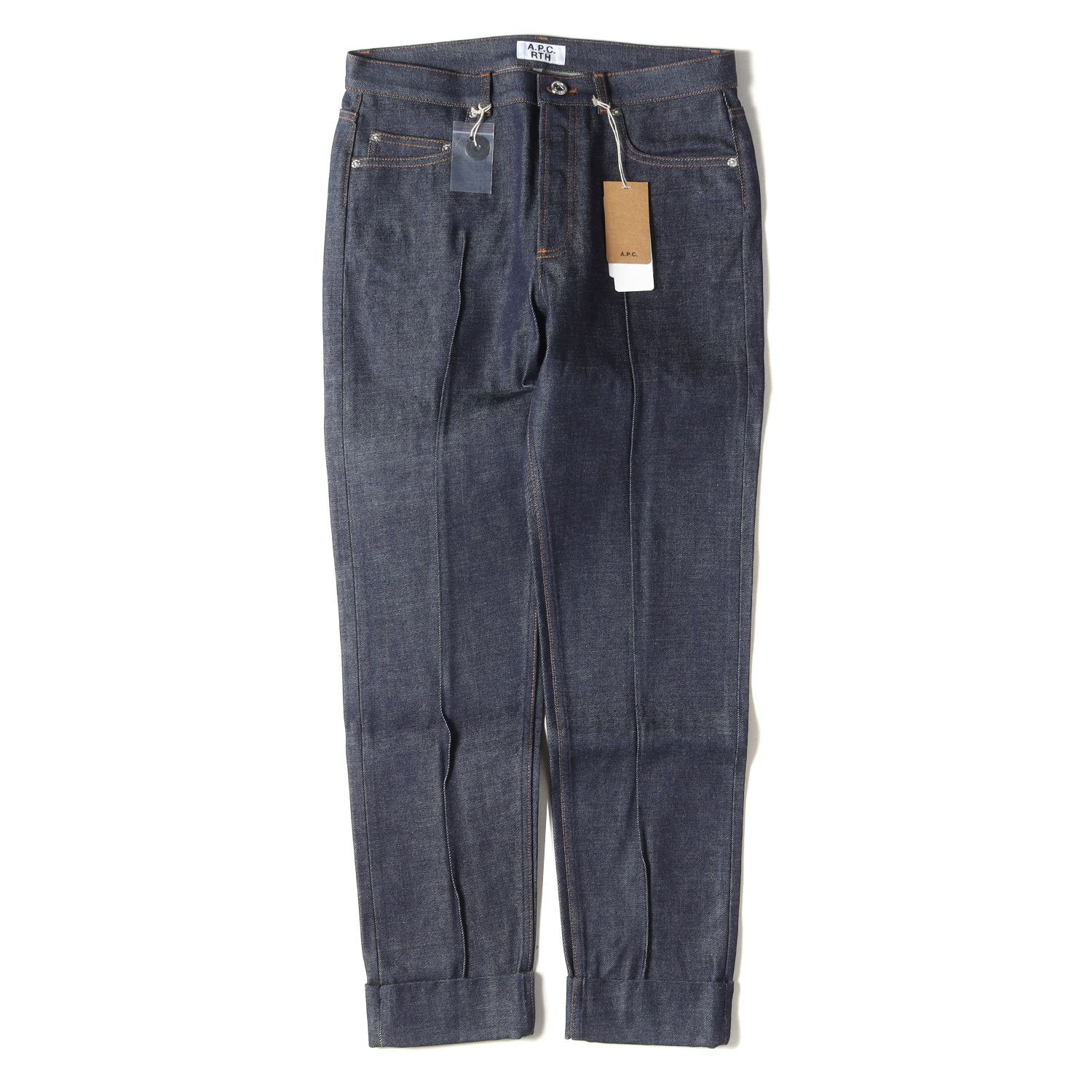 美品 A.P.C. アーペーセー デニムパンツ サイズ:29 21SS RTH センター 