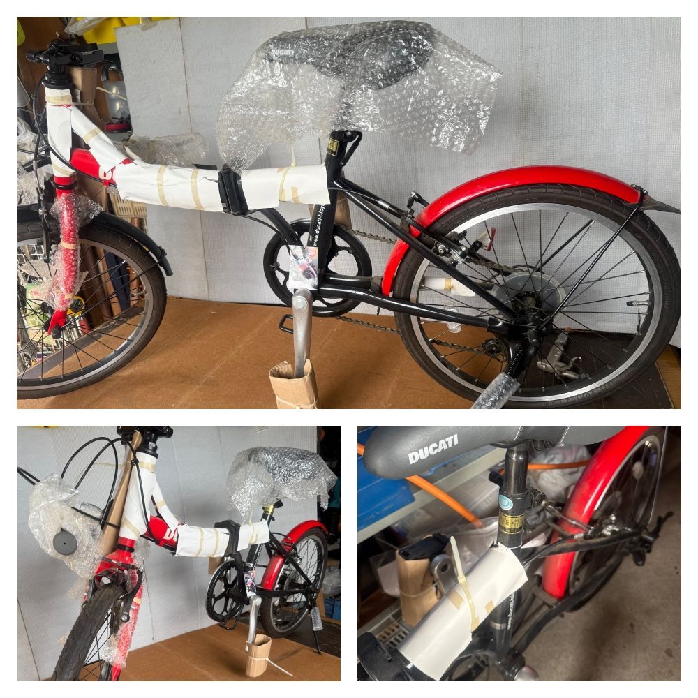 ◆◆◆お引き取り ◆◆◆ 自転車 DUCATI ドゥカティ TDF-206 20インチ ♥品