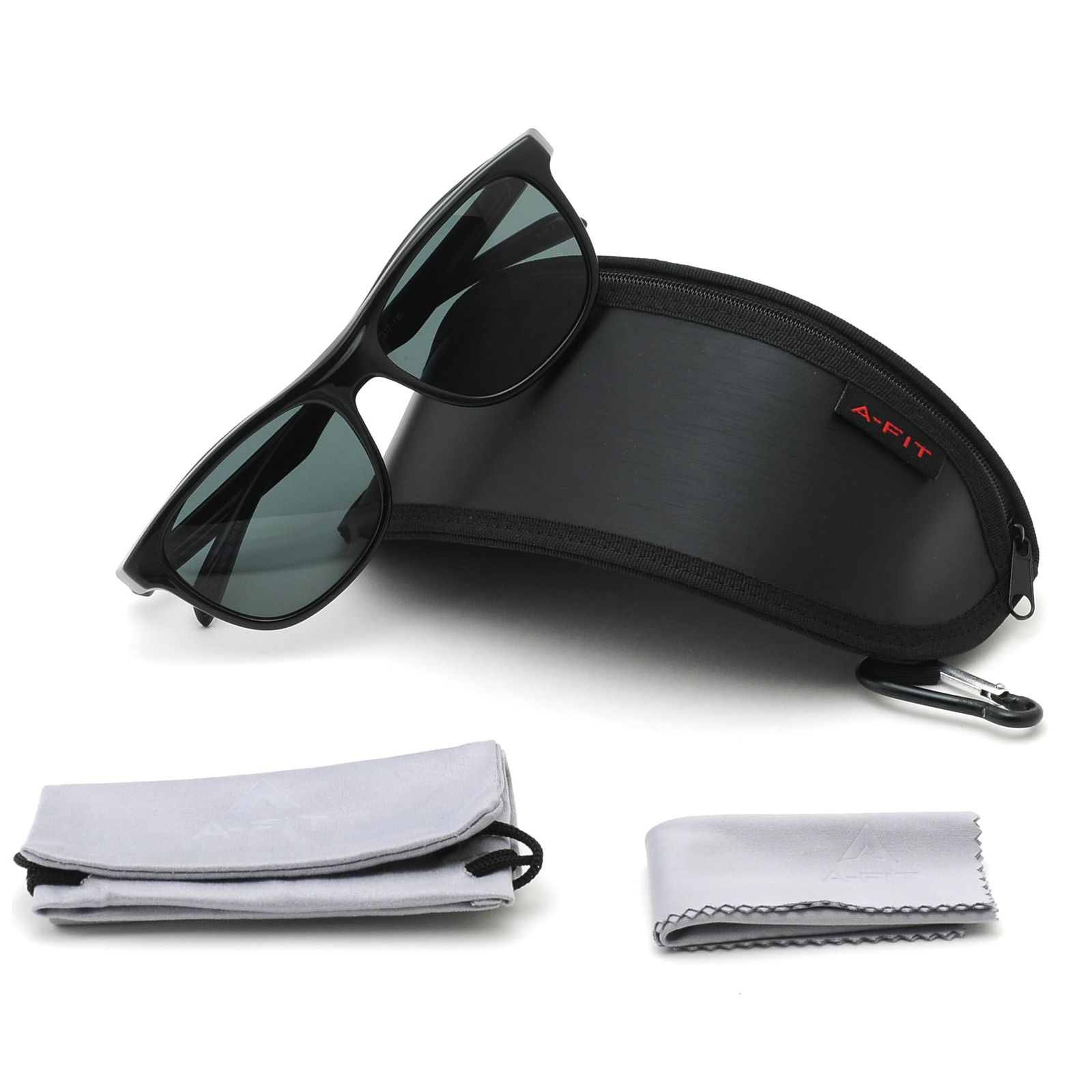 全商品大幅割引! エーフィット オーバーグラス 眼鏡の上から サングラス 跳ね上げ式 偏光オーバーサングラス UVカット UV400対応 メンズ AF-OS14 100%本物保証!