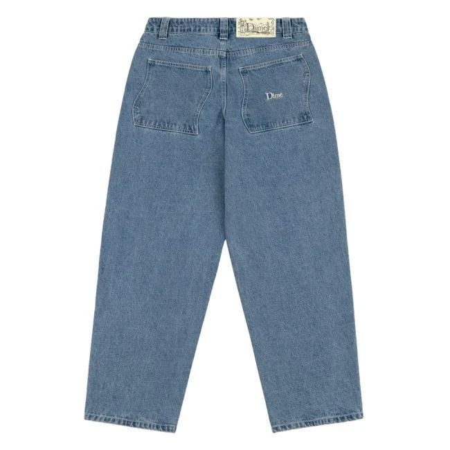 新品 Dime ダイム バギージーンズ デニム パンツ WASHED BLUE