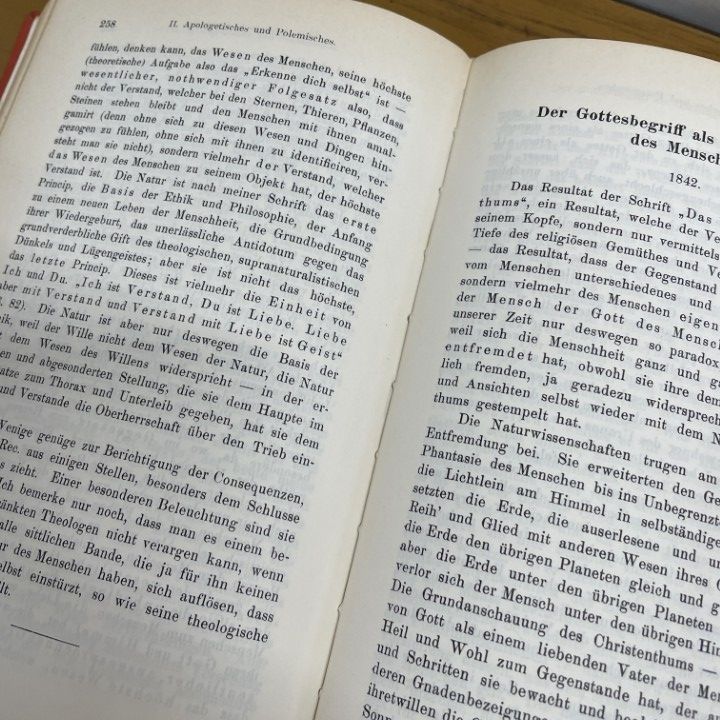 △01)【1点限り!】Ludwig Feverbach Samtliche Werke 12冊セット  