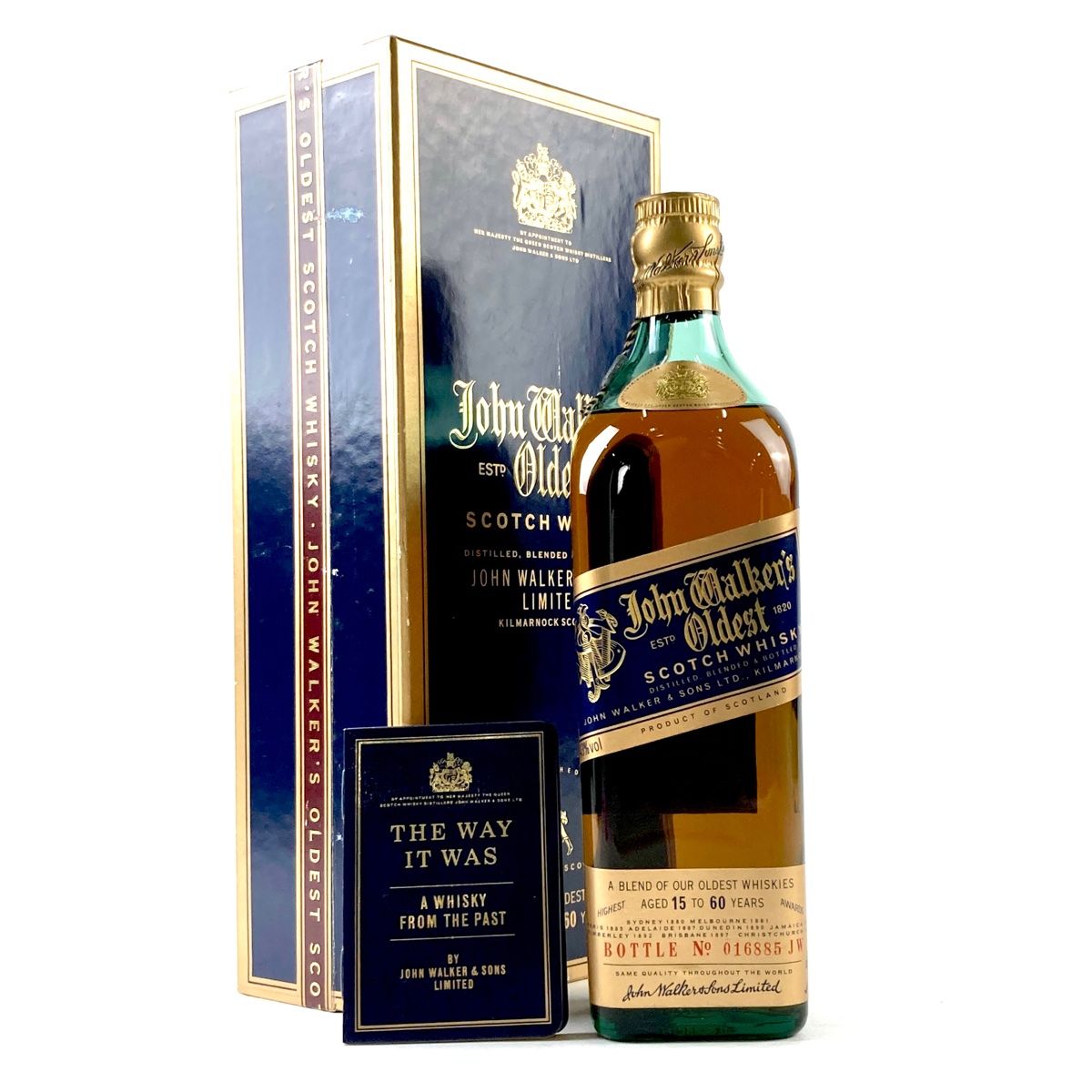 ジョニーウォーカー JOHNNIE WALKER ブルーラベル オールデスト