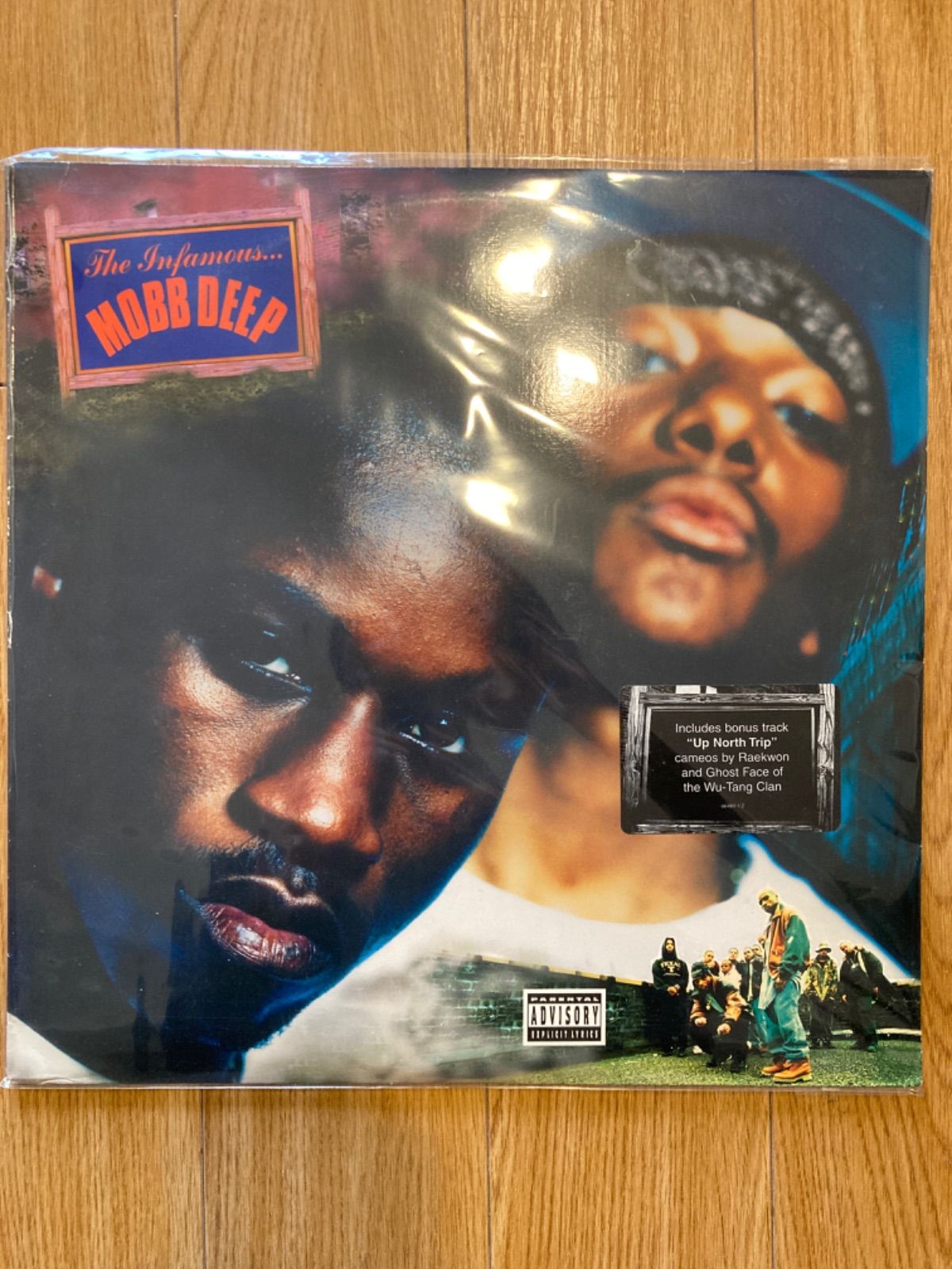 MOBB DEEP THE INFAMOUS 2LP US オリジナル - メルカリ MOBB DEEP THE INFAMOUS 2LP US オリジナル - メルカリ