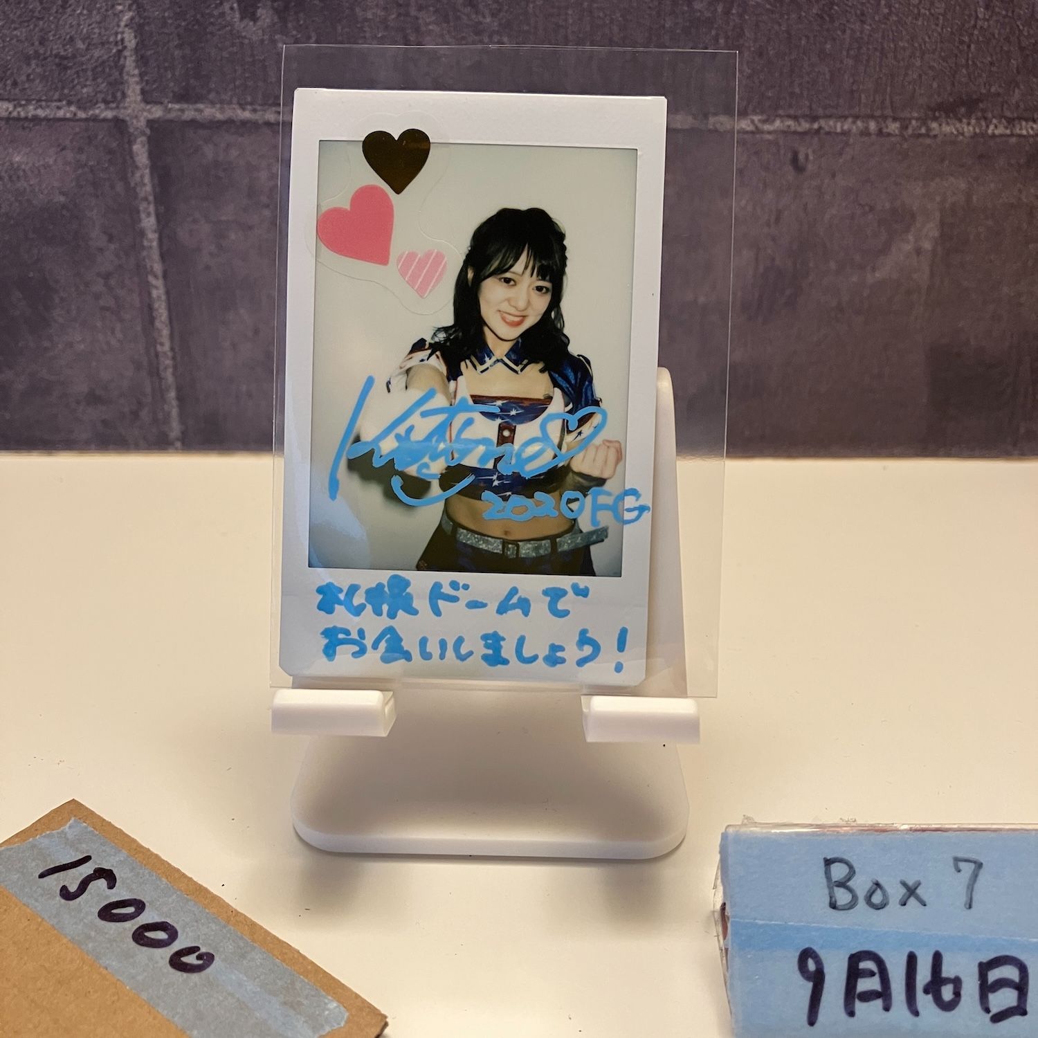 2020 BBM FIGHTERS GIRL 日笠琴音 8|10 直筆サイン 北海道日本ハムファイターズ チェキ チア カード