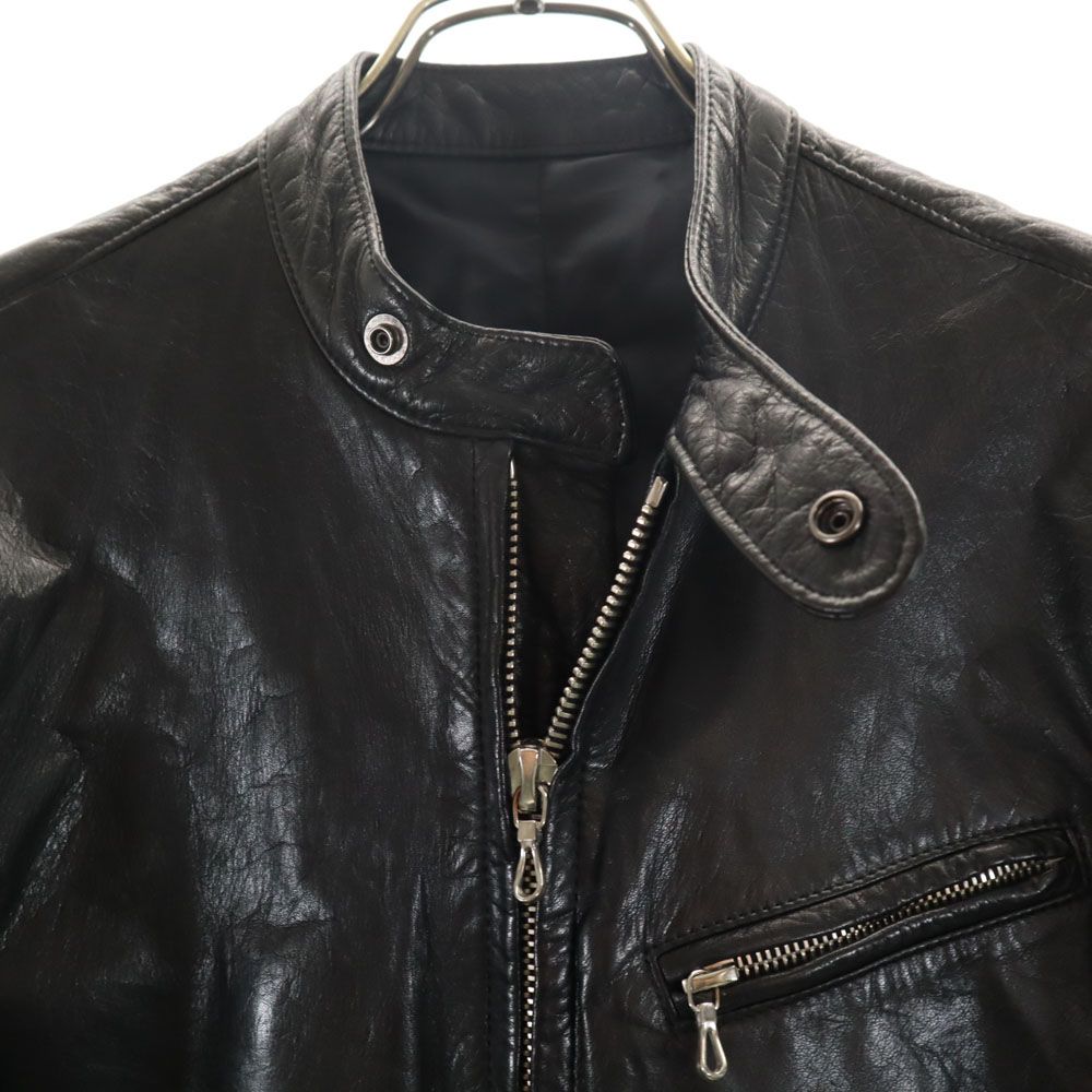 リチウムオム　レザージャケット LEATHER SINGLE RIDERS JACKET | レザーシングルライダース