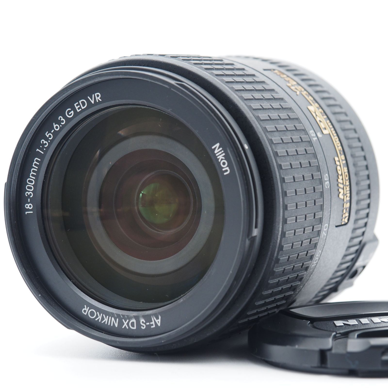 100590 ほぼ新 Nikon 高倍率ズームレンズ AF-S DX NIKKOR 18-300mm f|3.5-6.3G ED VR ニコンDXフォーマット