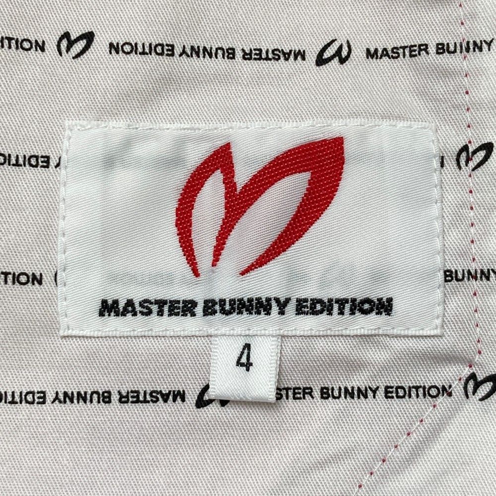 サイズ：4 MASTER BUNNY EDITION マスターバニーエディション  ストレッチパンツ  ピンク系 [240101441473] ゴルフウェア メンズ ストスト MASTER BUNNY EDITION マスターバニーエディション ストレッチ