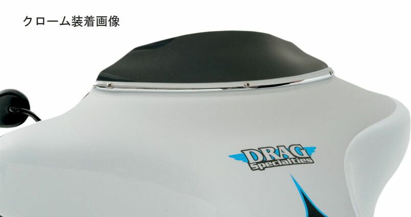 TECH トリム クローム 1996〜13年FLHT FLHX