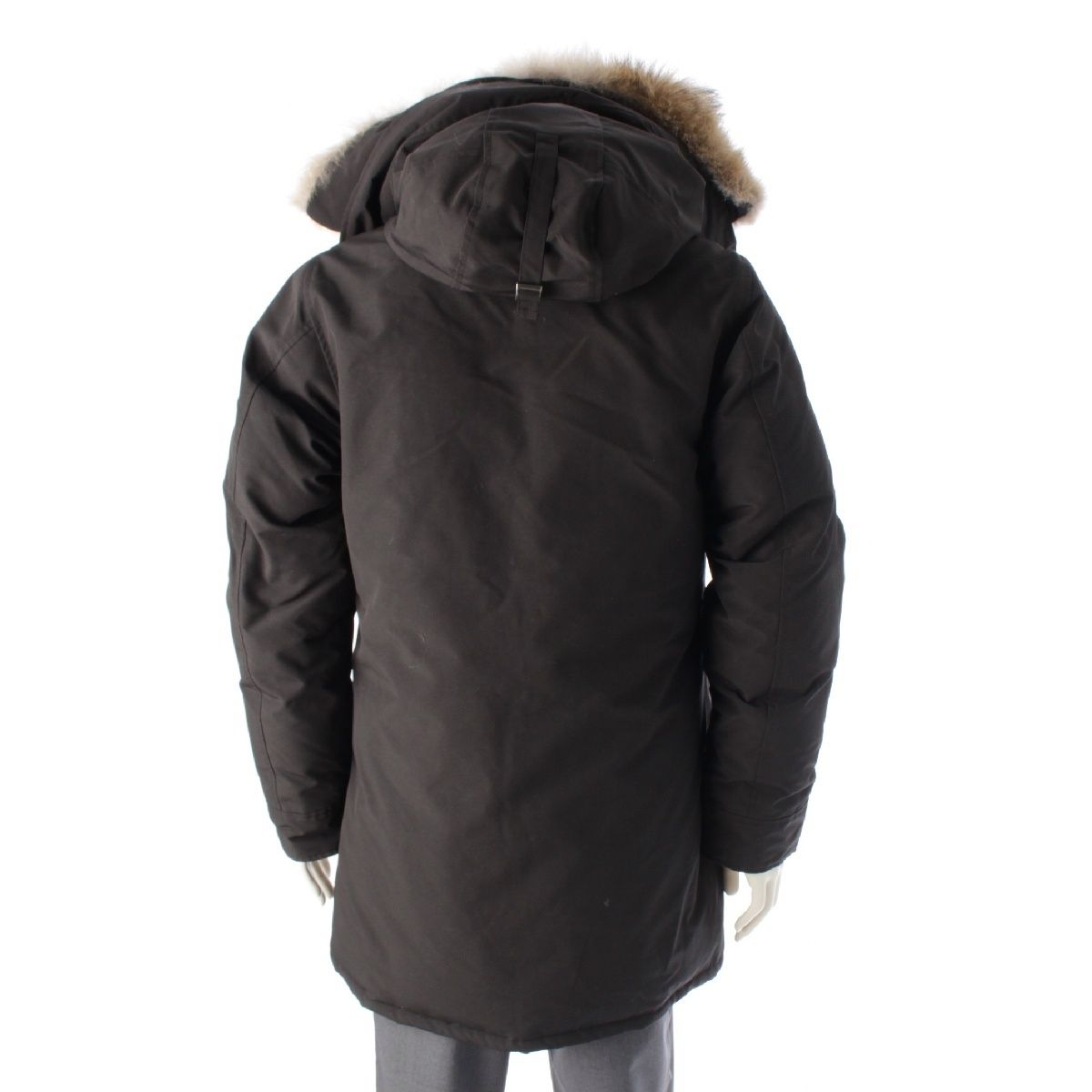 カナダグース Langford Parka ファー フード ロング ダウンジャケット 