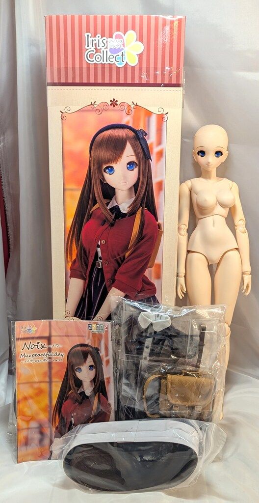 アゾン Iris Collect ノワ My peaceful day ver.1.1