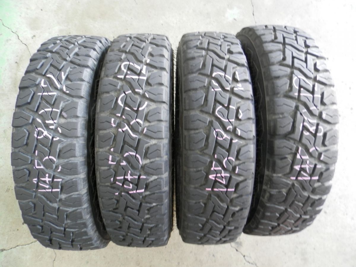 145 80R12 80 78N トーヨー OPEN COUNTRY R T ラジアルタイヤ 4本SET 製 夏タイヤ 145R12-6PR