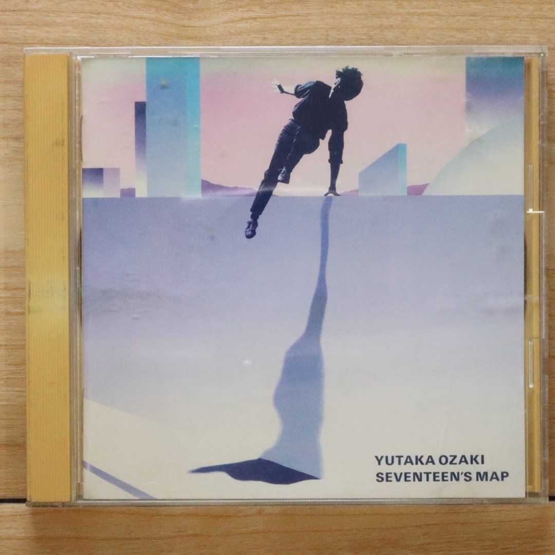 国内盤CD☆尾崎豊/Yutaka Ozaki□ 十七歳の地図 【SRCL1910