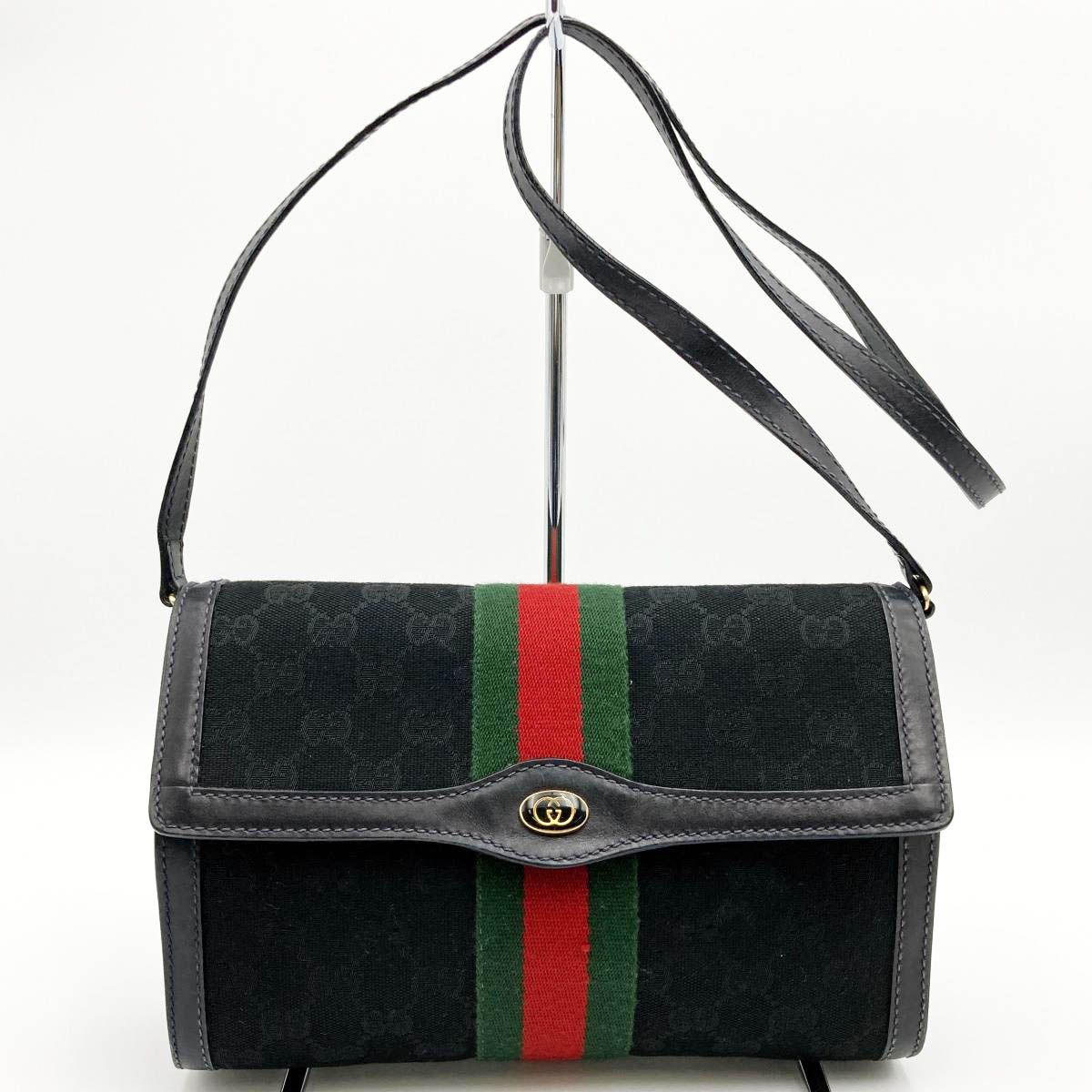 美品 GUCCI グッチ パフューム オールドグッチ ショルダーバッグ 斜め