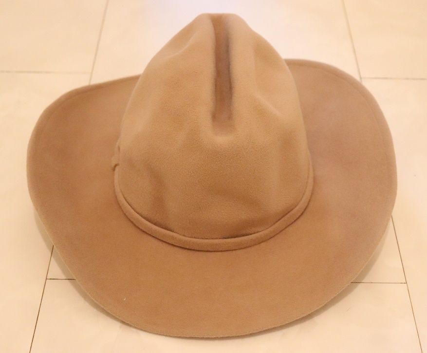 KEITA MARUYAMAケイタマルヤマ新品中折れフェルト帽子 チェコ製57程度 