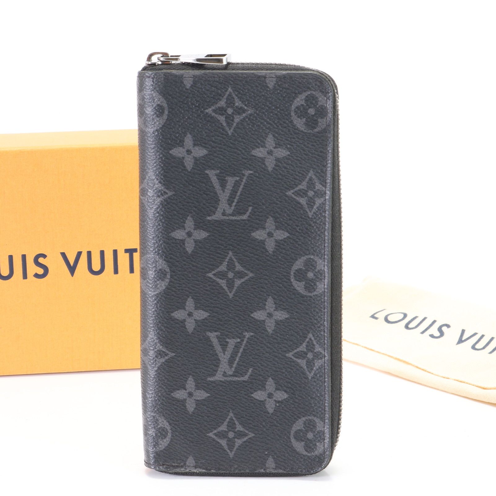 極美品✨ルイヴィトンヴェルティカルエクリプスジッピーウォレット