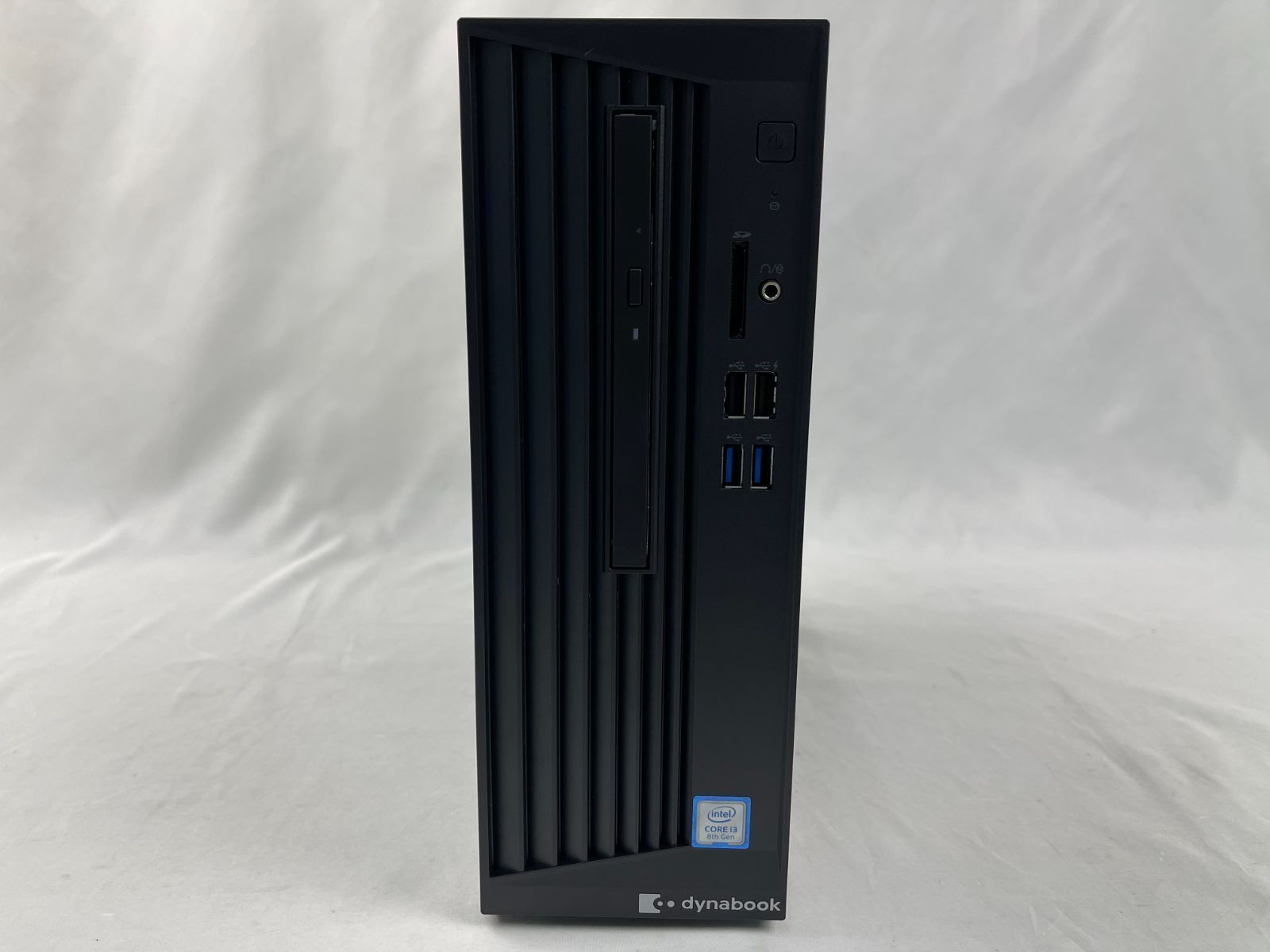 dynaDesk DT100|N Intel Core i3-8100U 3.60GHz 8GB|SSD256GB|DVD Win10 デスクトップ TSB290