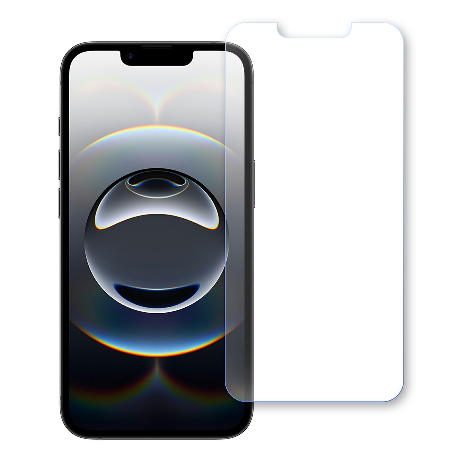 iPhone 16e 14 13 13Pro ブルーライトカット PET フィルム Apple 