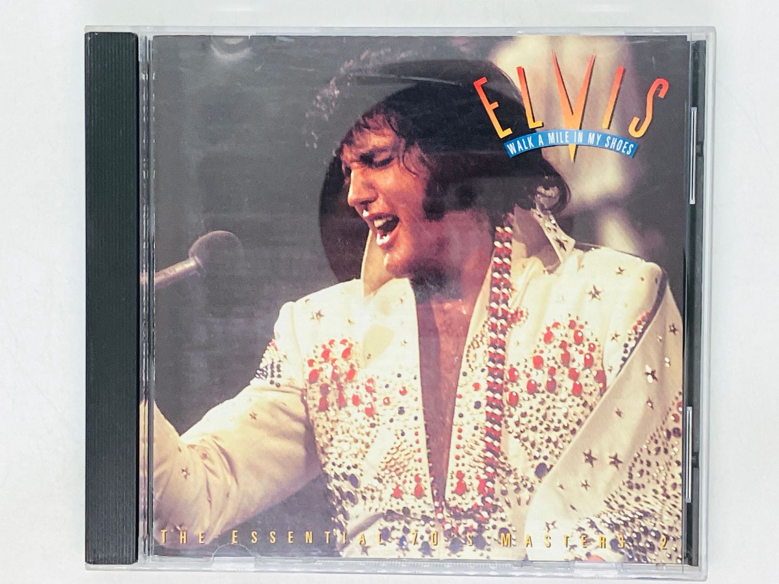 CD ELVIS Presley / WALK A MILE IN MY SHOES / THE ESSENTIAL 70'S