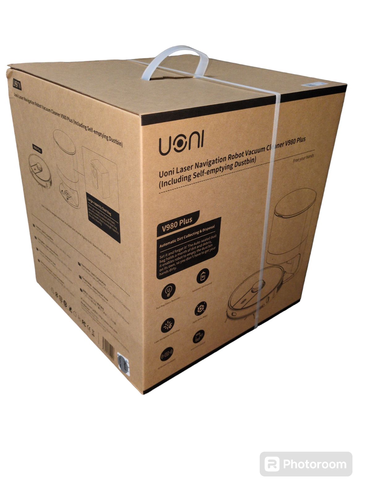 UONI ロボット掃除機 水拭き・自動ゴミ収集 【公式通販】