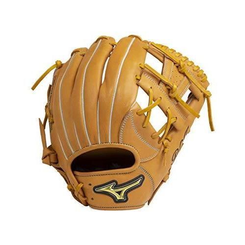 Mizuno 野球用グローブ ブラック/コルク軟式オールラウンド用 ミズノ（MIZUNO）（キッズ）ジュニア 少年軟式用グラブ オール