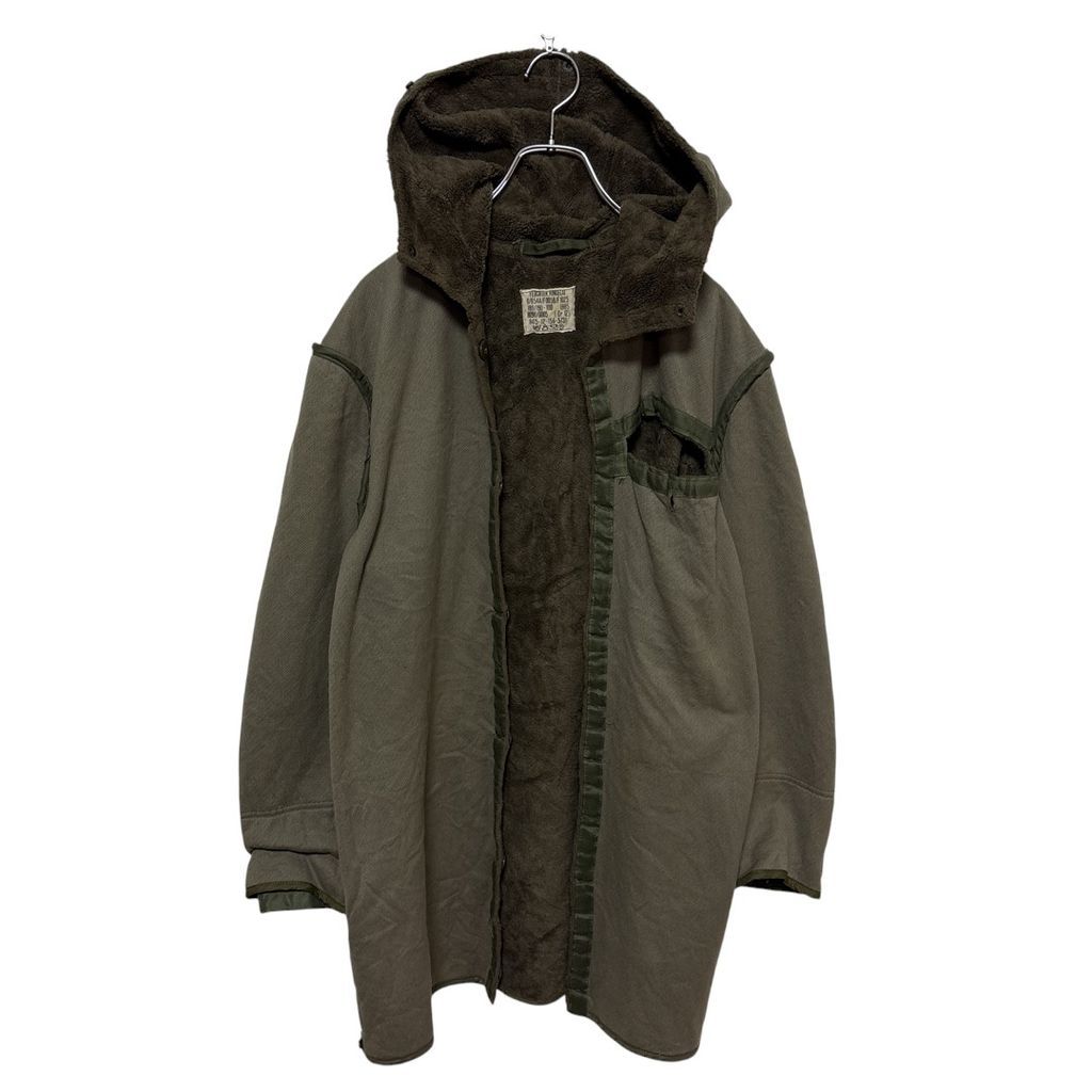 90s ドイツ海軍 ボアライナー モッズコート ジャーマンネイビー 希少 90s Germany Army ドイツ軍 実物 ライナー付き ネイビー