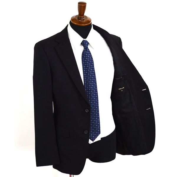【トゥモローランド】チェルッティ生地 スーツ ネイビー 44サイズ LANIFICIO F.LLI CERRUTI 2021SS｜オーダースーツならGlobal Style