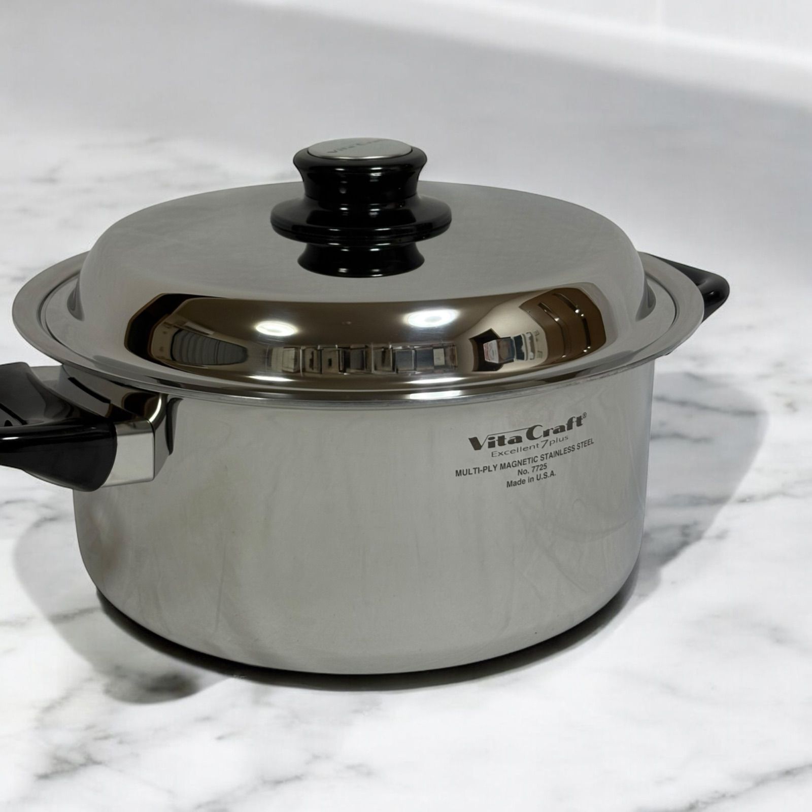 ビタクラフト 両手鍋 3.5L Excellent 7 plus