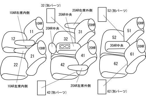 クラッツィオ シートカバー