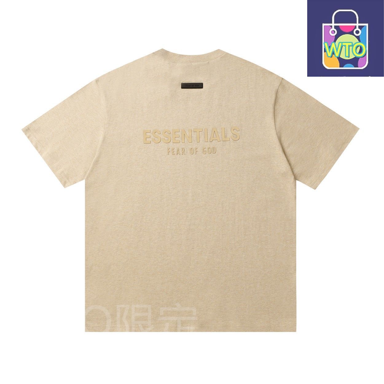 FOG ESSENTIALS クラウドシリーズ ハイクオリティTシャツ -WT0輸入