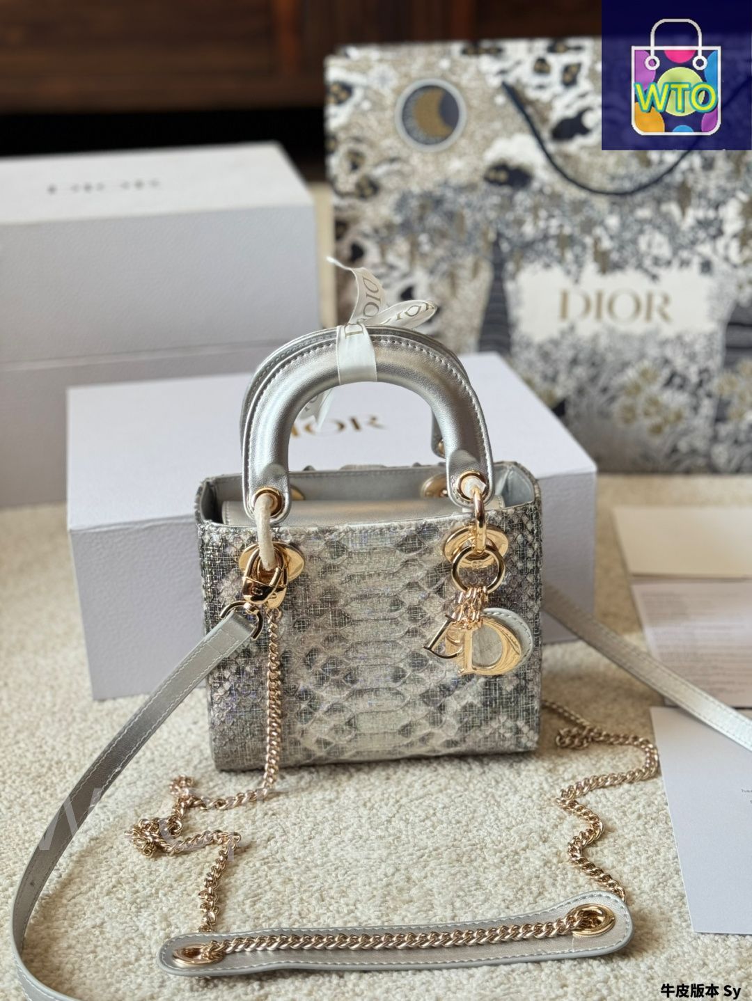 今日特価】Dior Lady Dior Bag・ディオール レディー ディオール