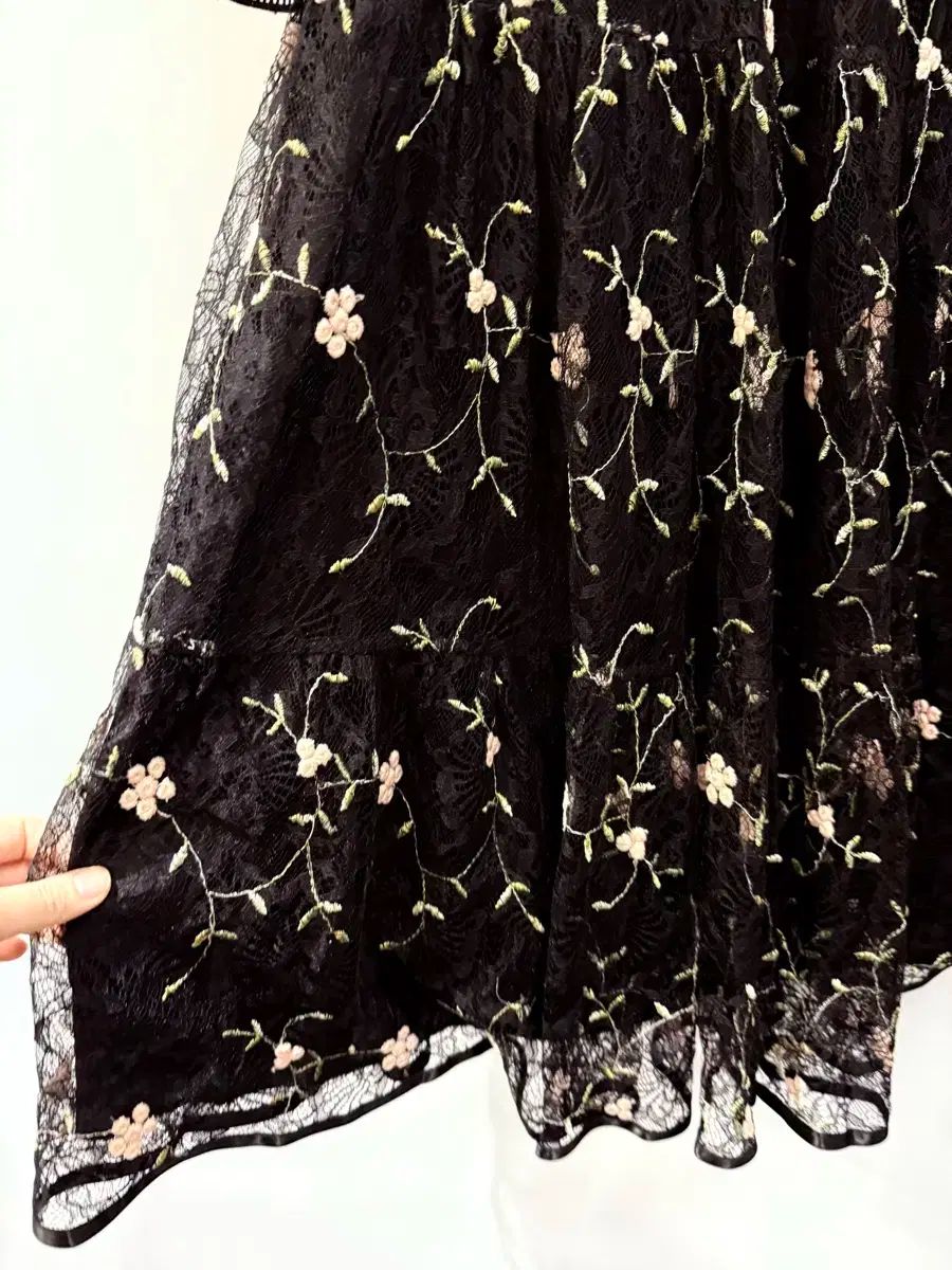 刺繡 レース