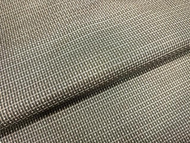 平和屋着物○男性 本場大島紬 アンサンブル 80亀甲 総詰め 正絹 逸品