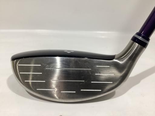 グローブライド ONOFF FAIRWAY WINGS 2019 U 4 レディース ユーティリティ UT SMOOTH KICK LP-419 フレックスL 女性用 右利き 右用 Cランク ゴルフクラブ