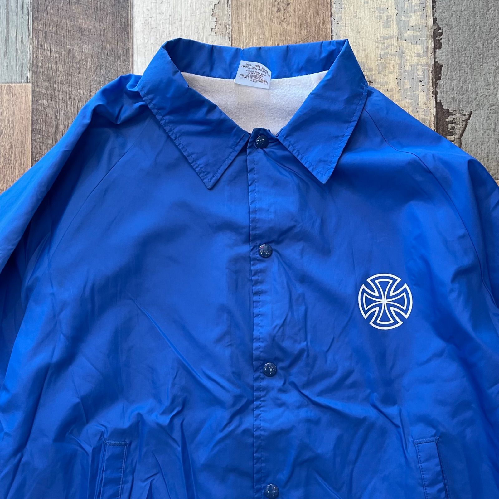 INDEPENDENT コーチジャケット　90年代 村上です！！！☆オールドGAP アノラック☆90s INDEPENDENT