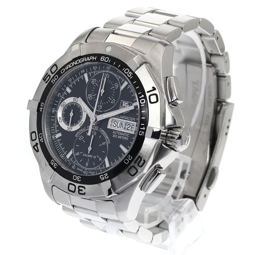 タグホイヤー TAG HEUER CAF5010 アクアレーサー デイデイト クロノ