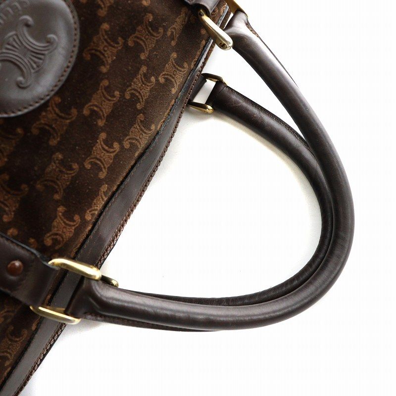 セリーヌ CELINE オールドセリーヌ ヴィンテージ ミニ ボストン バッグ