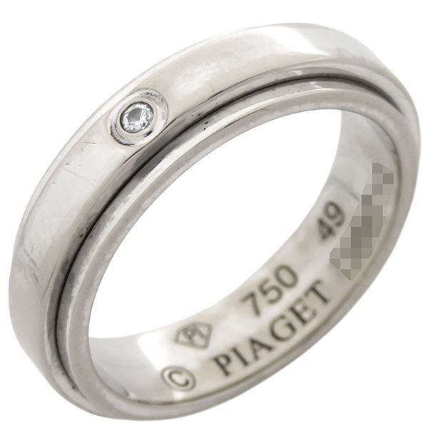 美品 ピアジェ PIAGET ポセション リング K18WG 49 約9号 美品 ピアジェ PIAGET ポセション リング K18WG 49 約9号 - メルカリ