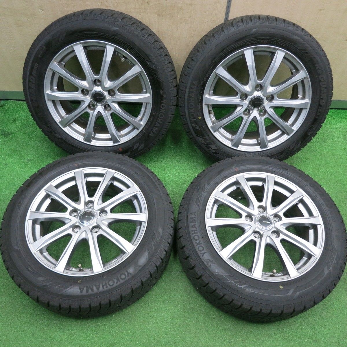 ☆送料込☆23年☆バリ溝☆ヨコハマ アイスガード iG60 195/65R16 バリ溝！23年！キレイ！9.5分☆スタッドレス 195/60R16 ヨコハマ