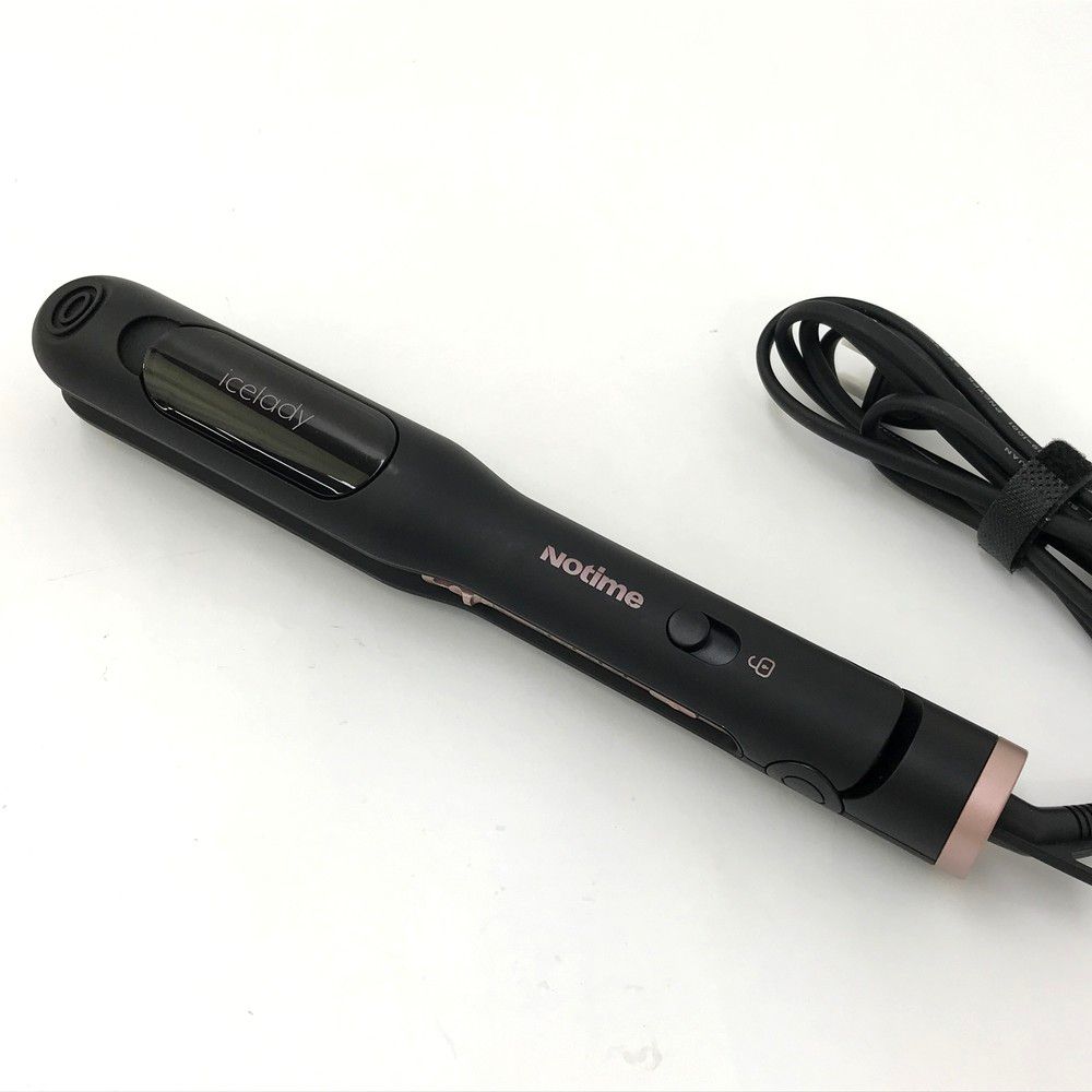 Notime icelady hair care iron 収納ケース付き